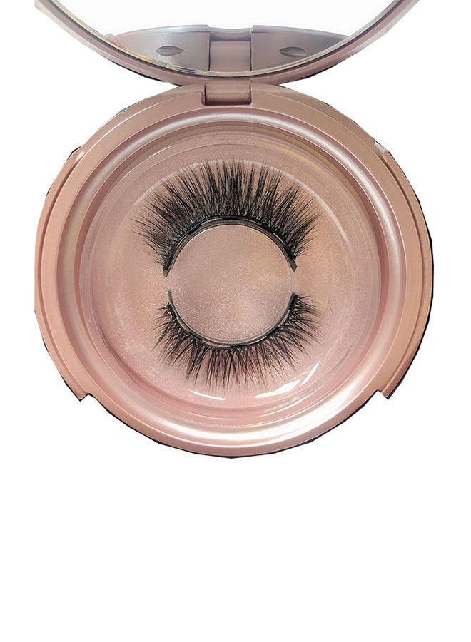 محدد عيون ورموش مغناطيسية مع أداة تطبيق طراز 5D-03 أسود - Image 2