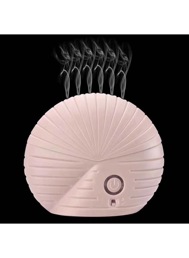 كروني سخان كهربائي للبخور صغير قابل للنقل بنمط صدفة وردي 20x29Ø³Ù†ØªÙŠÙ…ØªØ± - Image 1