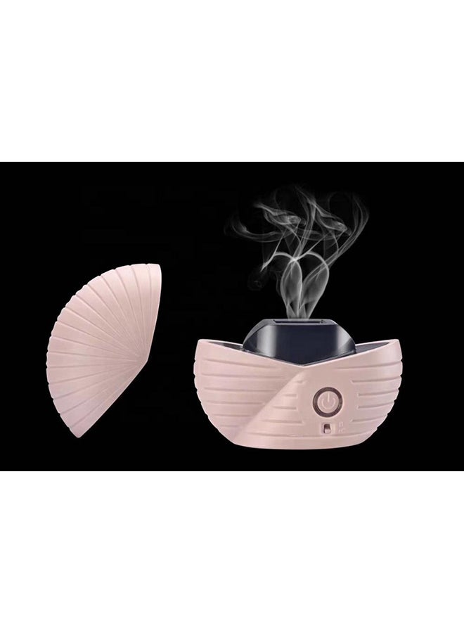 كروني سخان كهربائي للبخور صغير قابل للنقل بنمط صدفة وردي 20x29Ø³Ù†ØªÙŠÙ…ØªØ± - Image 2