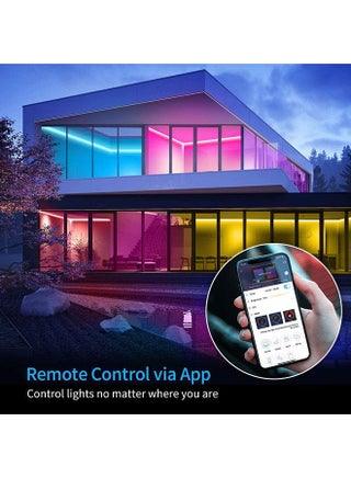 Wireless Smart App Control RGB Light Strip Kit Multicolour 10meter - v1594641561/N39229989A_3