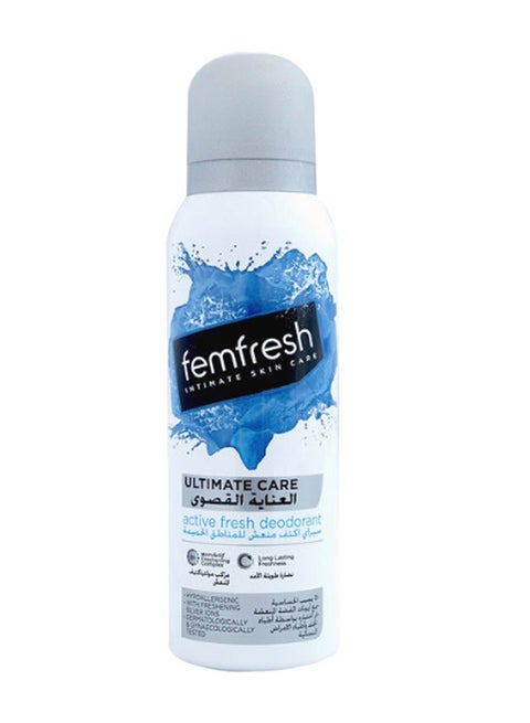 Active Fresh Deodorant Multicolour 125ml