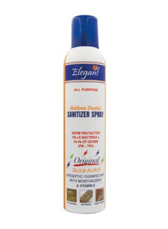 Elegant 6-Piece Bakhoor Scented Hand Sanitizer Spray Set Clear 300ml 