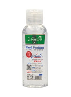12-Piece Extra Hygienic Hand Sanitizer Gel Set Clear 100ml