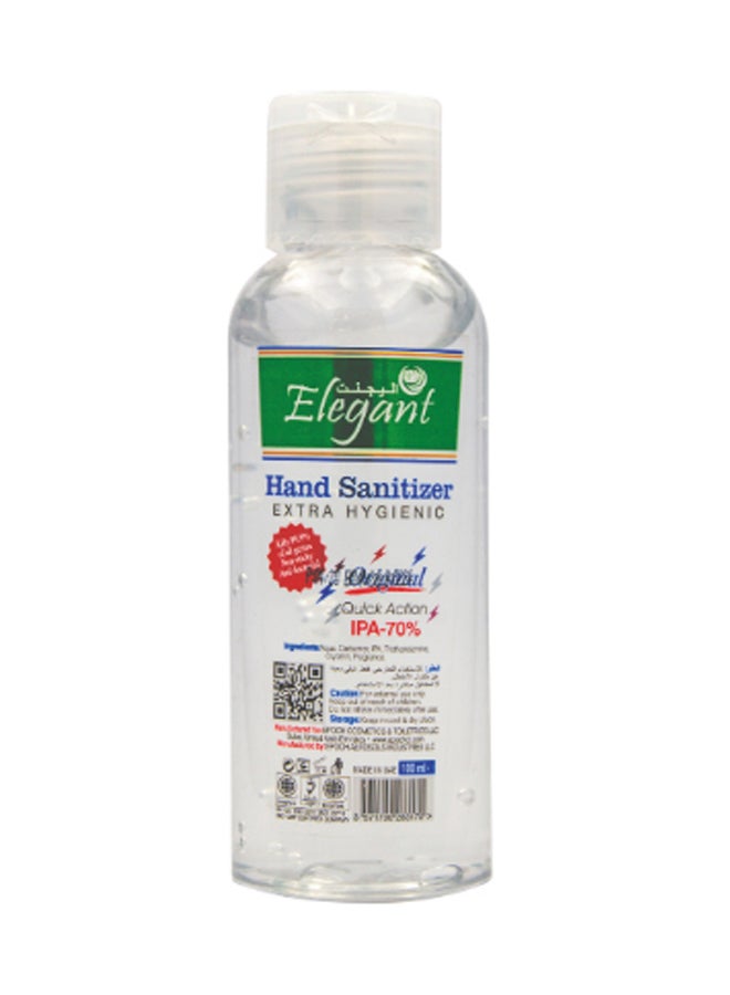 Elegant - 12-Piece Extra Hygienic Hand Sanitizer Gel Set Clear 100ml - Image 1