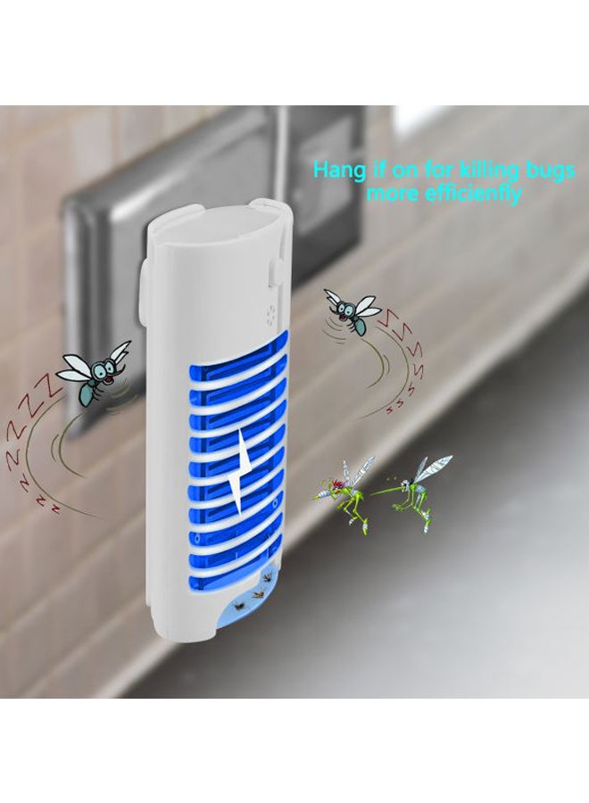 Generic 2-Piece Electric Mosquito Killer Lamp White/Blue 2.9x1.6x5.1inch  - Image 3