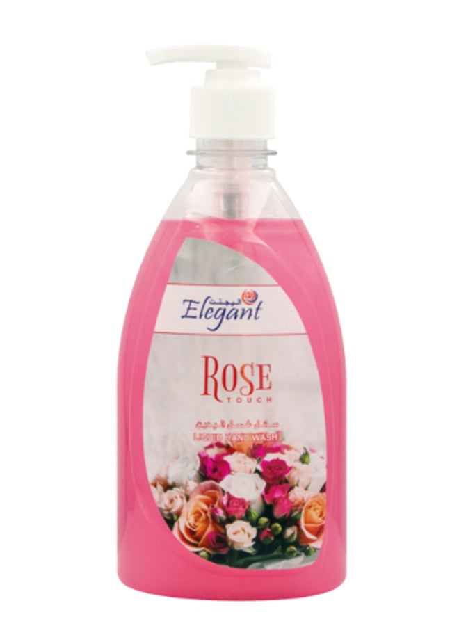 12-Piece Rose Touch Liquid Hand Wash Set Pink 500ml - v1594642223/N39249791A_1