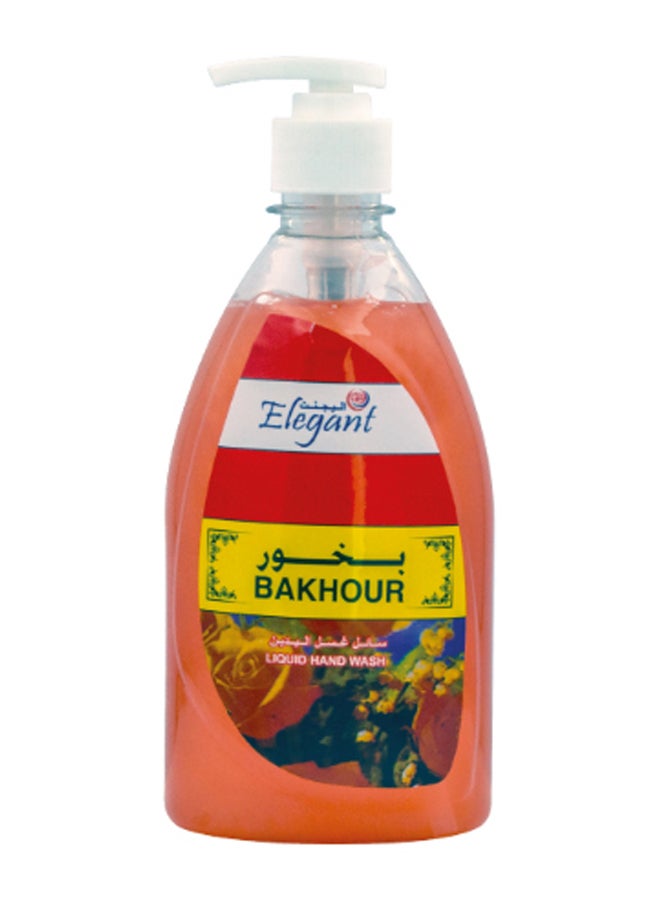 مجموعة عبوات غسول بخور السائل لليدين مكونة من 12 قطعة برتقالي 500ملليلتر