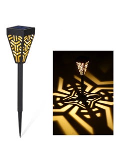 Tomshine 6-Piece Solar Powered Light Yellow 21x13x14centimeter  - Image 2