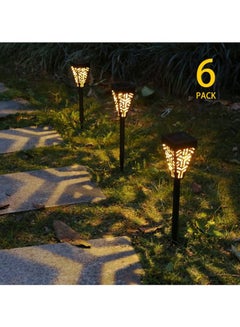 Tomshine 6-Piece Solar Powered Light Yellow 21x13x14centimeter  - Image 4