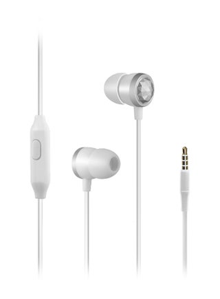 Silver/White