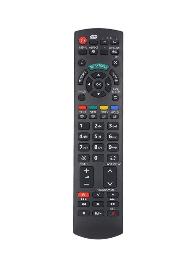 IR Wireless LCD LED TV Remote Control For Panasonic Black - Image 1