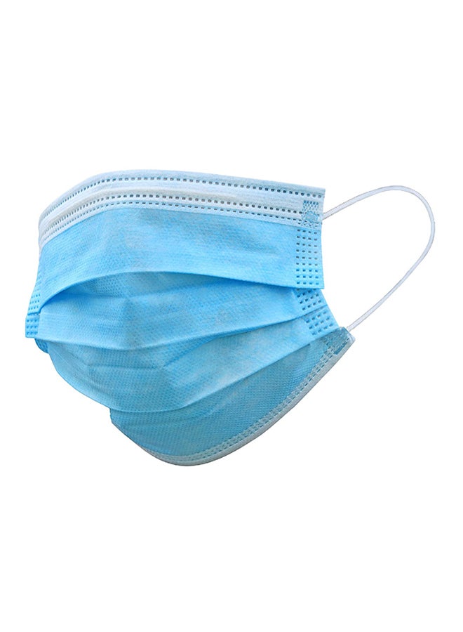 أبيكس عبوة تتكون من 50 قطعة كلاسيكية من ماسك للوجه للاستخدام لمرة واحدة وتحتوي على المطاط - Image 2