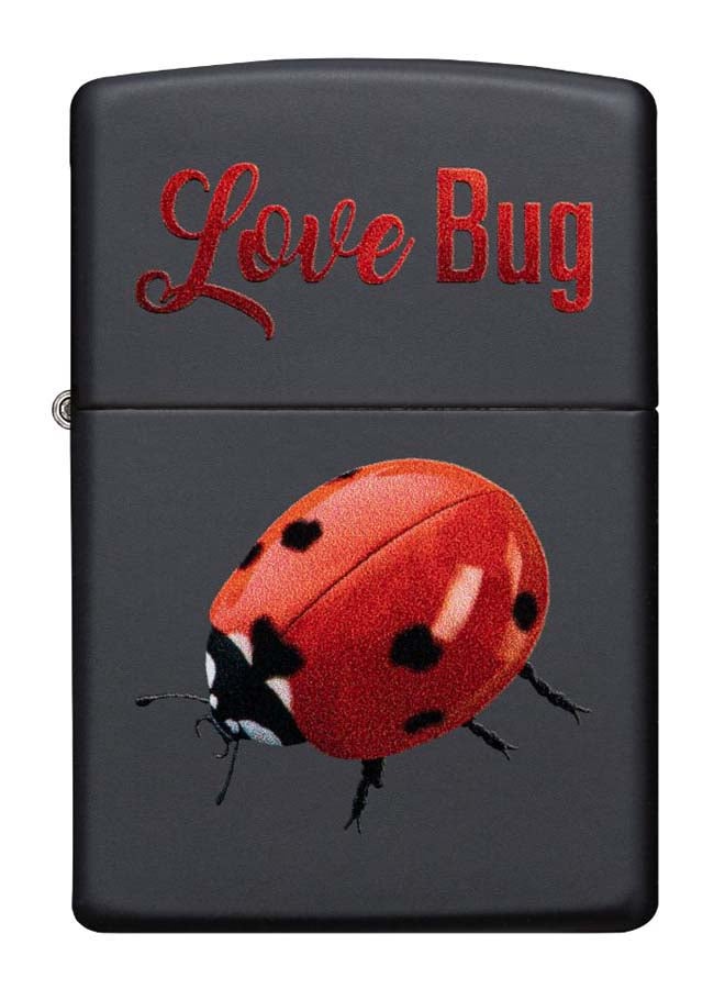زيبو ولاعة غاز بتصميم حشرة الحب - Image 1