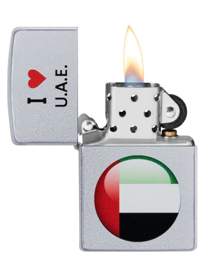 زيبو ولاعة تعمل بالغاز بتصميم (I "Heart" UAE) - Image 2