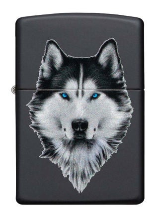 Siberian Husky Design Gas Lighter - v1594644592/N39254081A_1