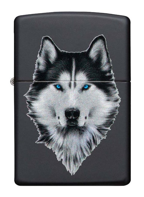 Siberian Husky Design Gas Lighter