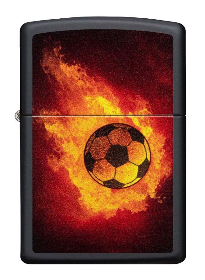 زيبو ولاعة تعمل بالغاز بتصميم كرة قدم - Image 1