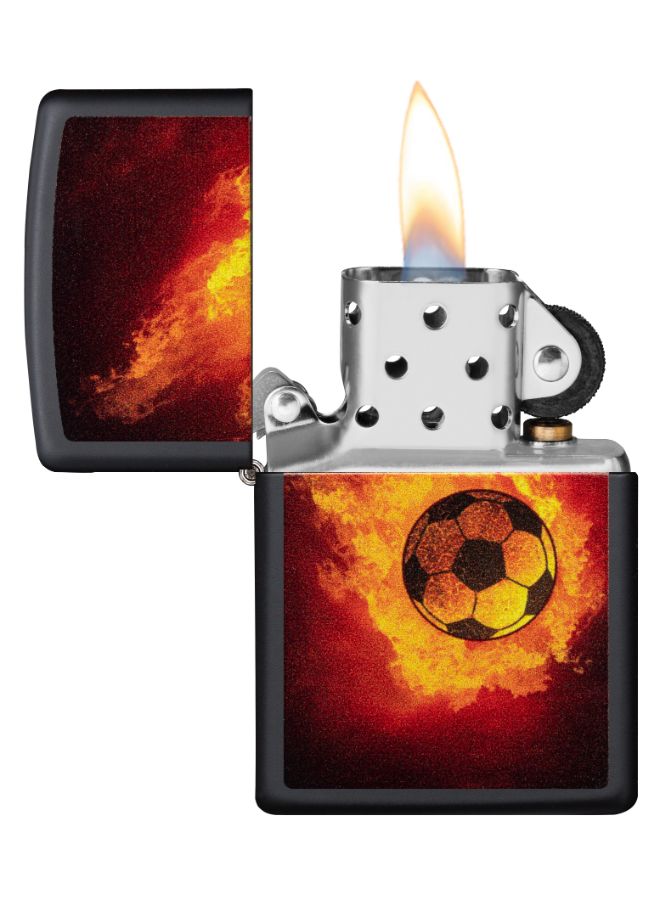 زيبو ولاعة تعمل بالغاز بتصميم كرة قدم - Image 2