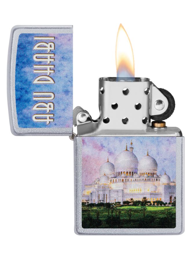 Zippo - Sheikh Zayed Grand Mosque Design Gas Lighter - Image 1