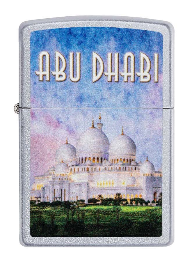 Zippo - Sheikh Zayed Grand Mosque Design Gas Lighter - Image 1
