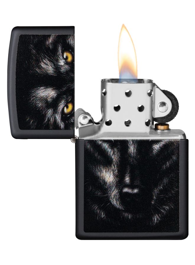 زيبو ولاعة تعمل بالغاز بتصميم وجه ذئب - Image 2