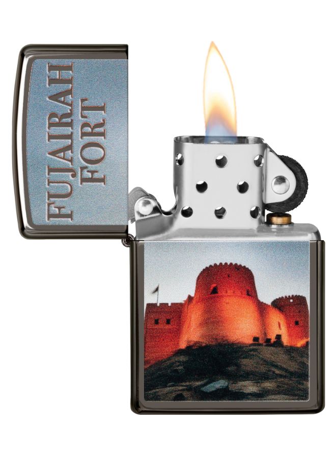 Zippo Fujairah Fort Design Gas Lighter - Image 2