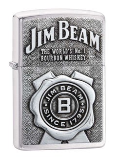 Jim Beam Emblem Gas Lighter