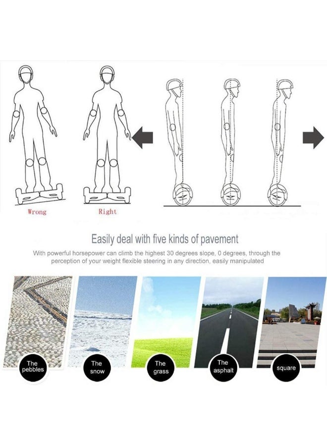 Cool Baby - Electric Self Balancing Smart Hover Board With Charger - Image 1