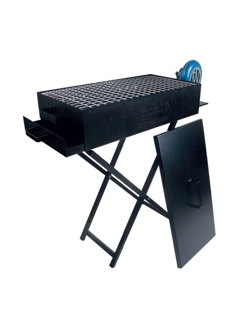 Barbecue Table With Folding Legs 91x21x33cm