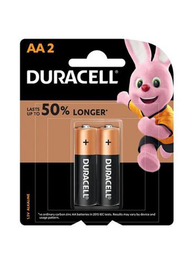 دوراسيل بطاريتان ليثيوم من نوع AA أسود/ذهبي - Image 1