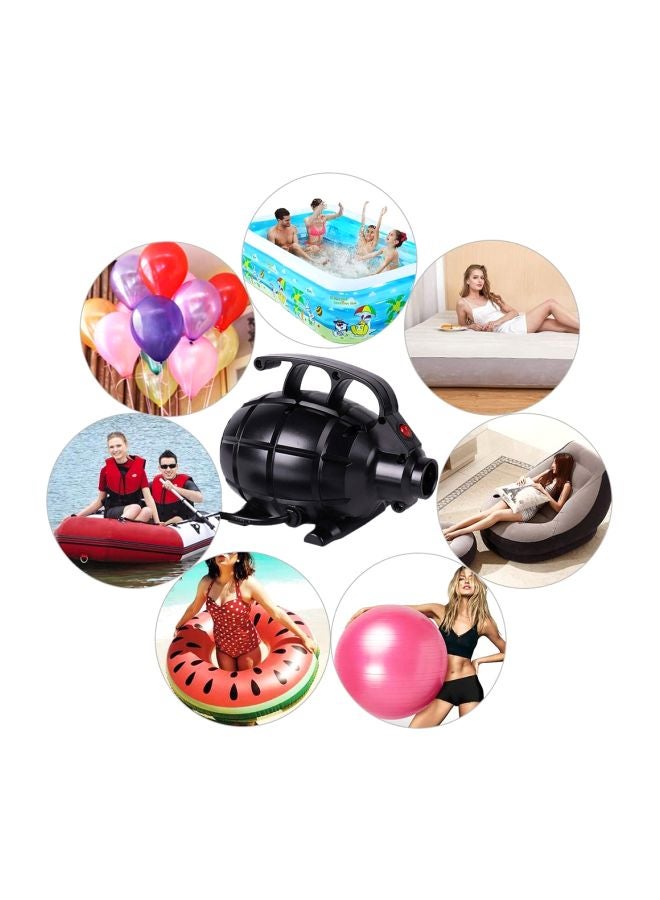Electric Air Pump Black - Image 2