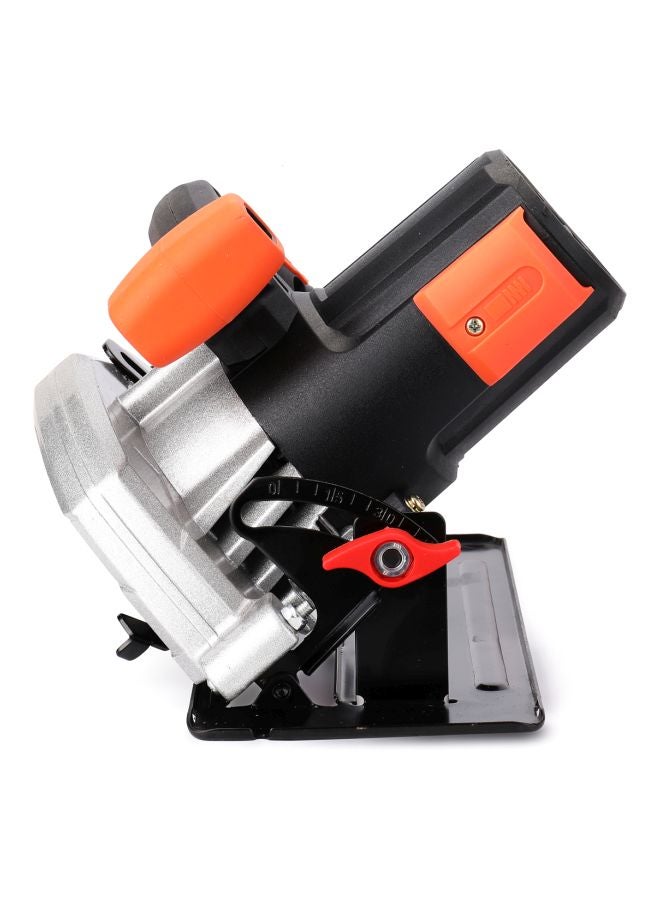 Electric Handheld Circular Saw With Cable Grey/Black/Orange 11.8x7x9.1inch - Image 2