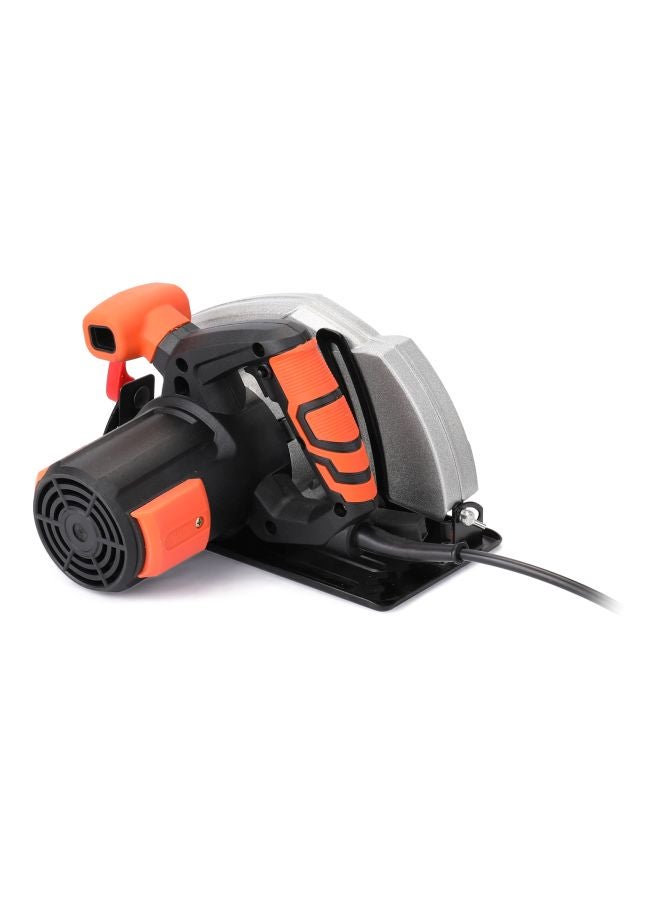 Electric Handheld Circular Saw With Cable Grey/Black/Orange 11.8x7x9.1inch - Image 3