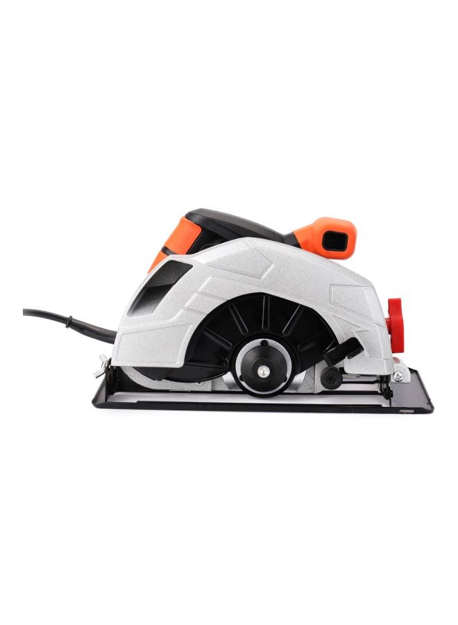 Electric Handheld Circular Saw With Cable Grey/Black/Orange 11.8x7x9.1inch - Image 4