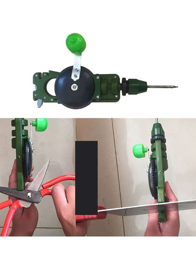 أداة دوارة متعددة الوظائف أخضر داكن/أسود  - Image 2