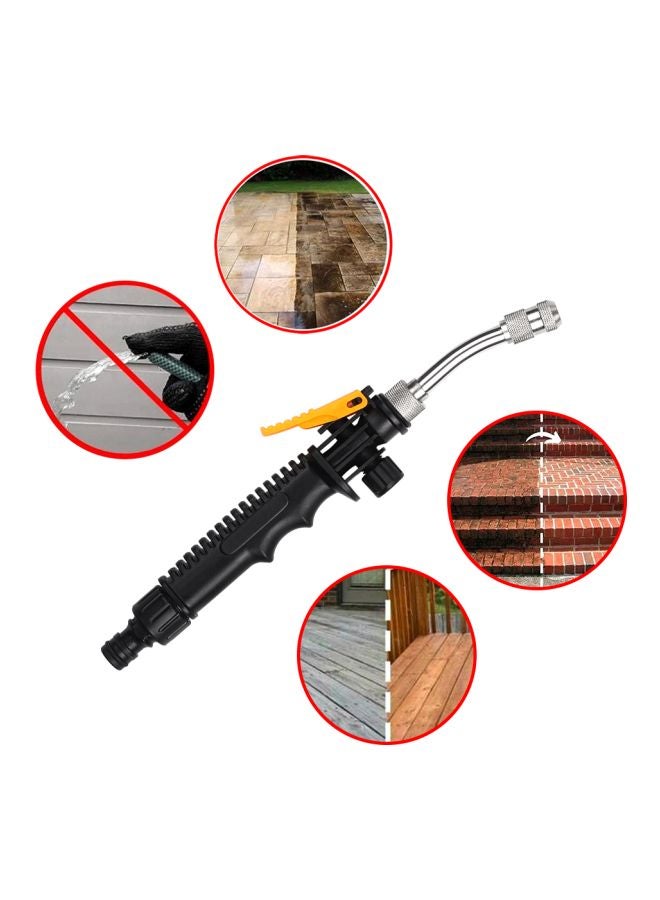 Generic 2-In-1 High Pressure Washer Black/Orange  - Image 4