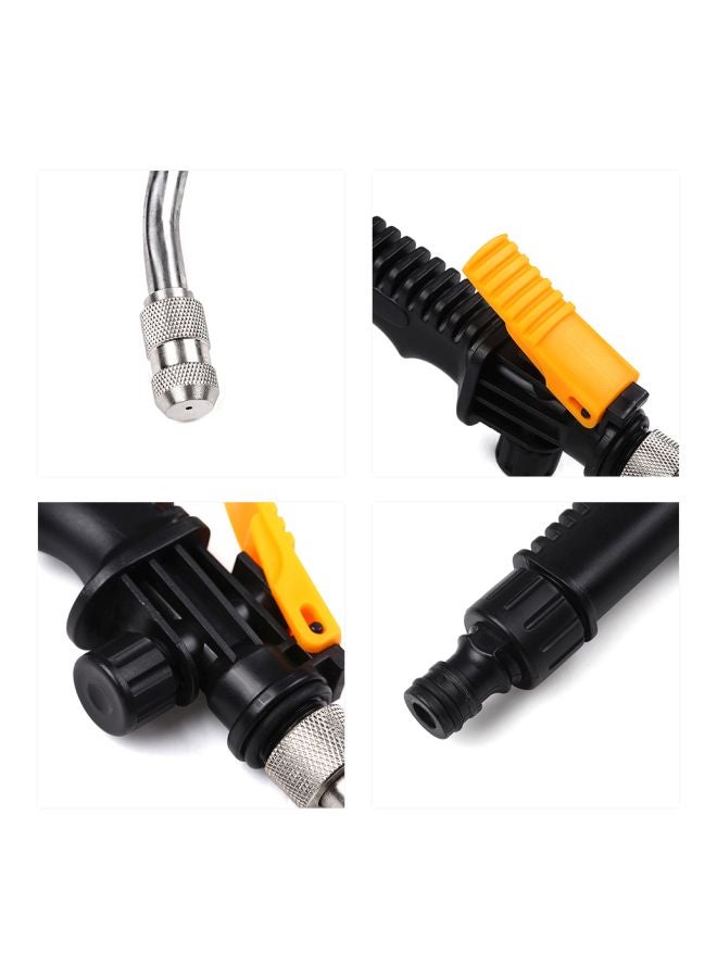 Generic 2-In-1 High Pressure Washer Black/Orange  - Image 5