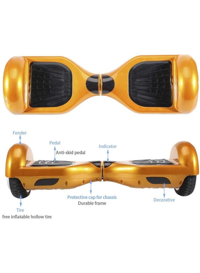 Cool Baby 2-Wheel Self Balancing Electric Scooter With Brushless Motor 58 x 17 x 17cm  - Image 2