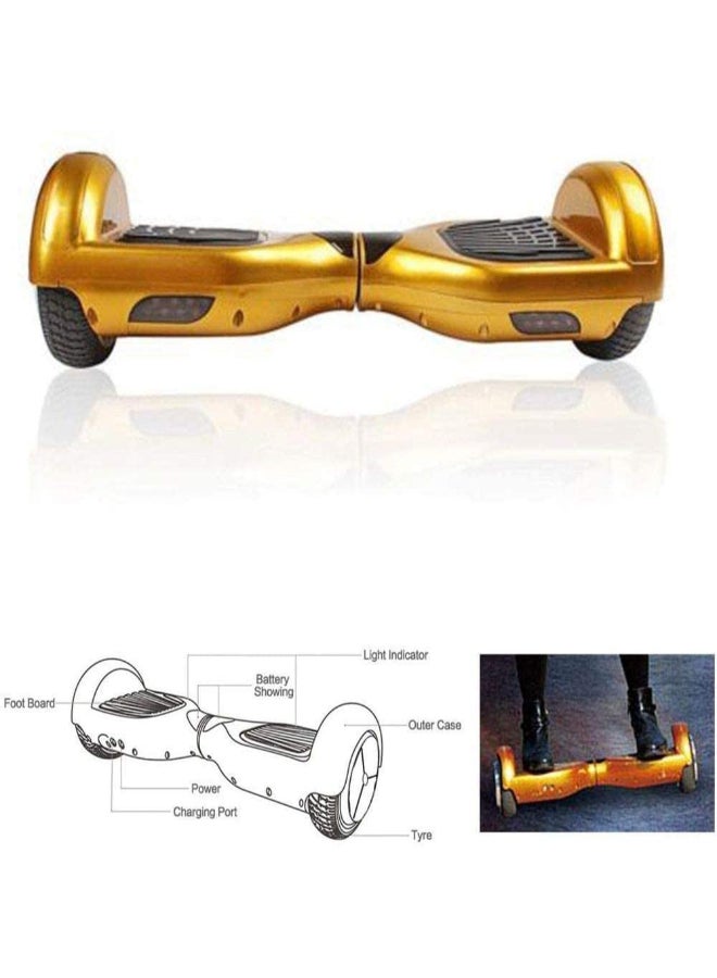 Cool Baby 2-Wheel Self Balancing Electric Scooter With Brushless Motor 58 x 17 x 17cm  - Image 4