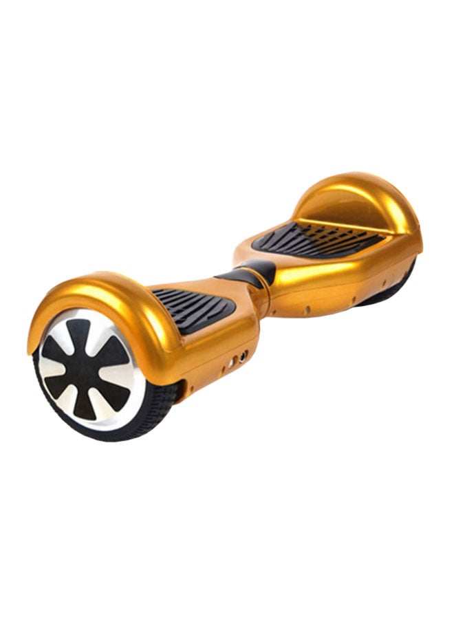 Cool Baby 2-Wheel Self Balancing Electric Scooter With Brushless Motor Gold 58 x 17 x 17cm - Image 1