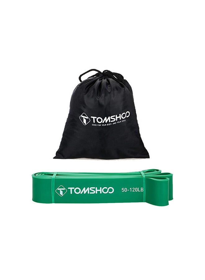 TOMSHOO Workout Loop Stretch Band With Bag - Image 1