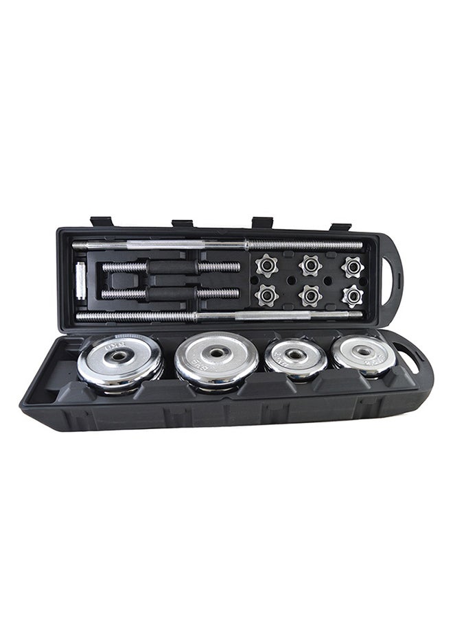 Beast Fitness Equipment - Cast Iron Barbell and Dumbbell Set 50kg - Image 1