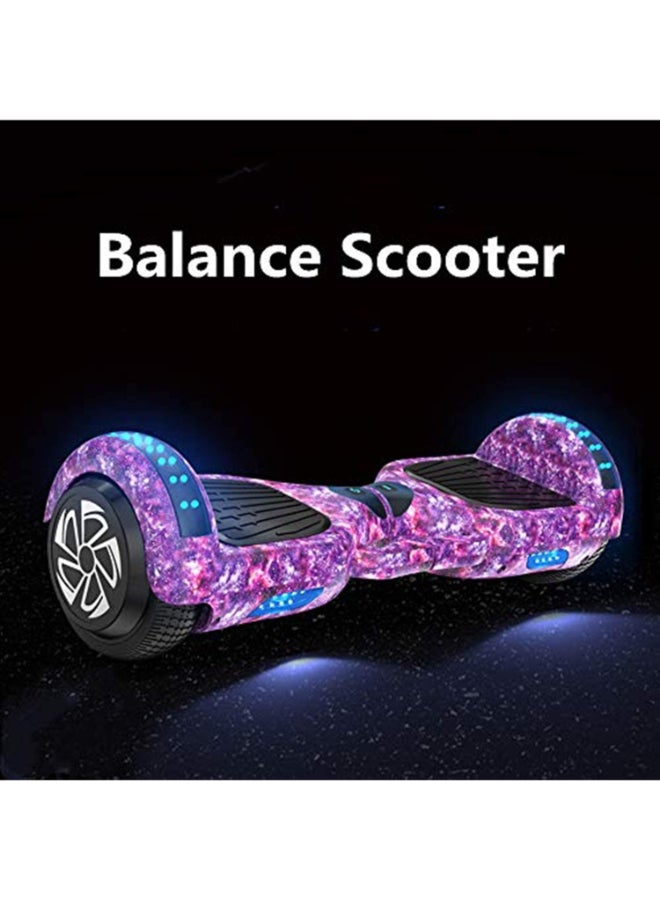 Cool Baby 2-Wheel Self Balancing Electric Scooter With Bluetooth Speakers And LED Lights 58 x 17 x 17cm - Image 2