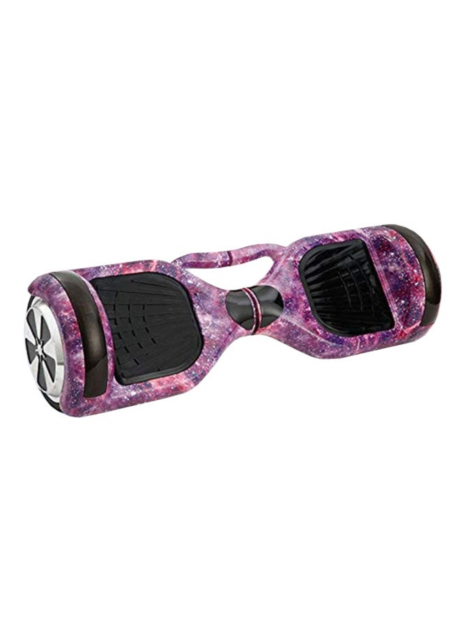 Cool Baby 2-Wheel Self Balancing Electric Scooter With Bluetooth Speakers And LED Lights 58 x 17 x 17cm - Image 1