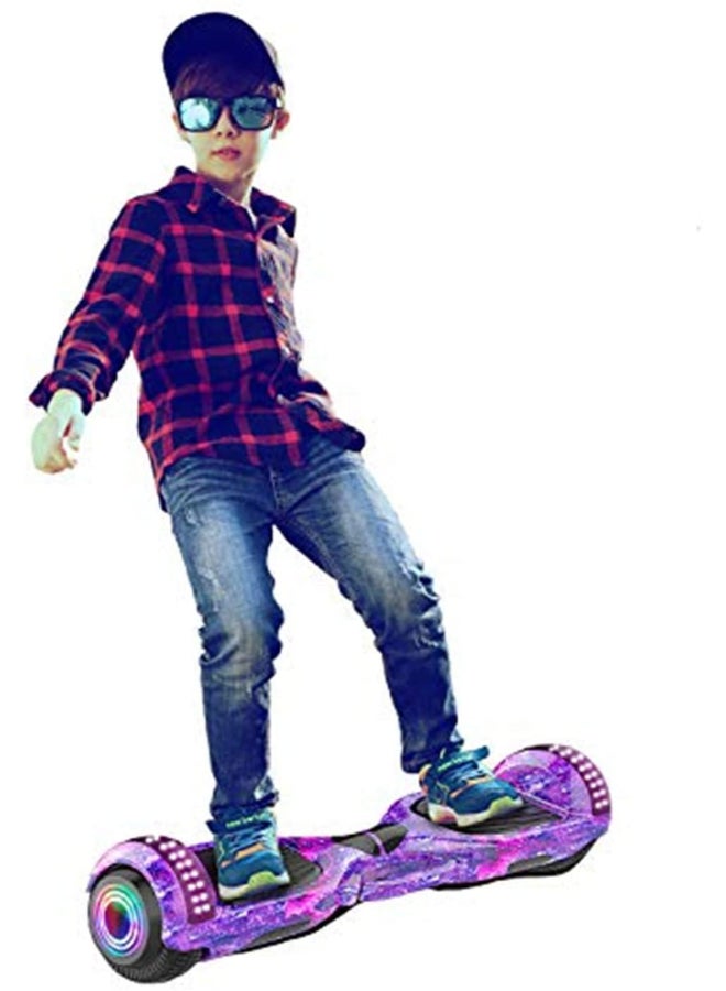 Cool Baby 2-Wheel Self Balancing Electric Scooter With Bluetooth Speakers And LED Lights 58 x 17 x 17cm - Image 3