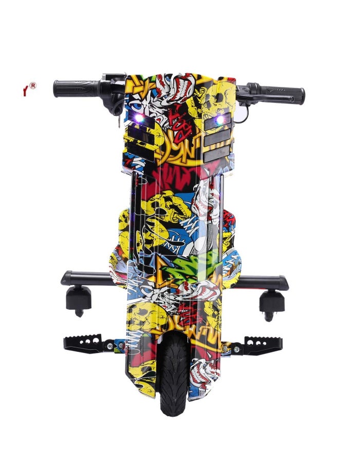 Cool Baby 3-Wheeler Electric Drift Scooter Multicolour - Image 3