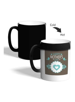 Decalac Happy Mother's Day Printed Colour Changing Coffee Mug Black  - Image 2