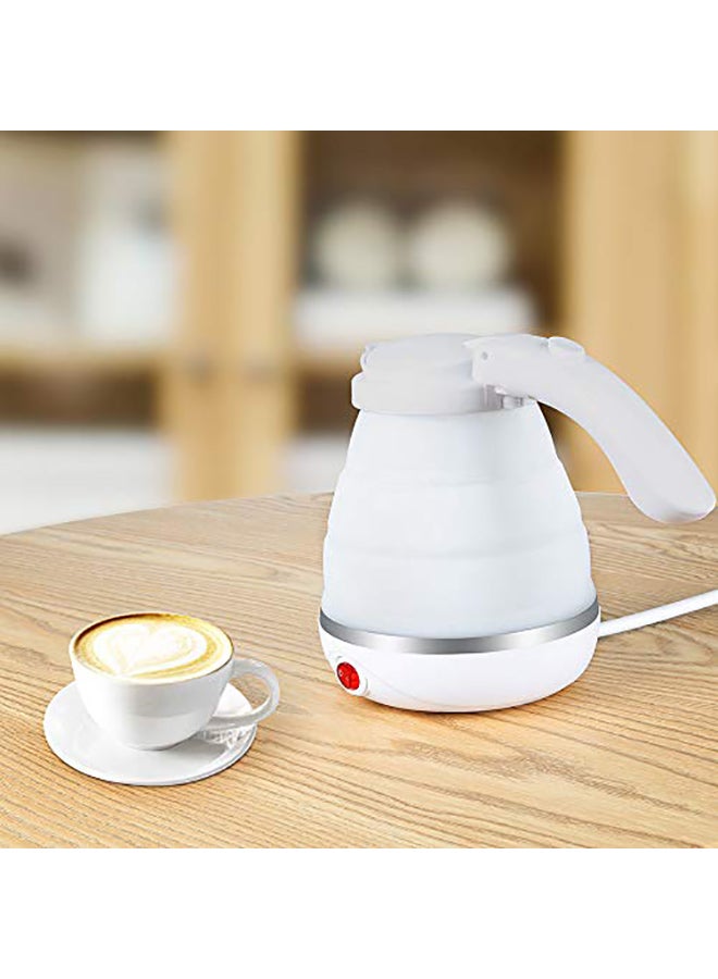 في فونتوكس غلاية كهربائية سعة 750 ملليلتر مناسبة للسفر 750 ml 300 W ZDSH أبيض - Image 3