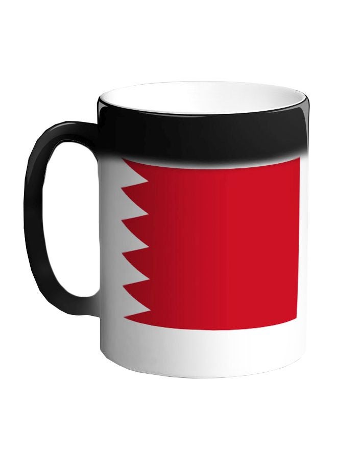 Decalac Bahrain Printed Colour Changing Coffee Mug Black  - Image 1