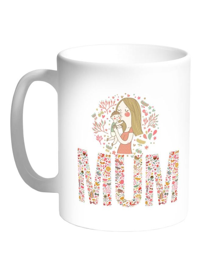 ديكالاك قدح قهوة - مام أبيض/وردي/أخضر 325ملليلتر